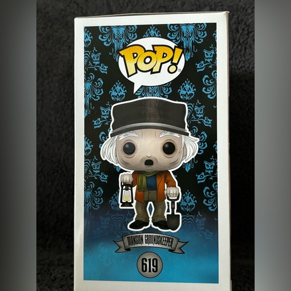 NIB Funko Pop Haunted Mansion "Mansion Groundskeeper" #619 "Box Lunch Exclusive - Picture 5 of 7